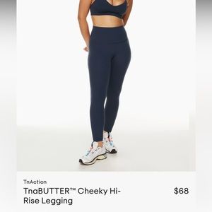 aritzia tna BUTTER high-rise legging